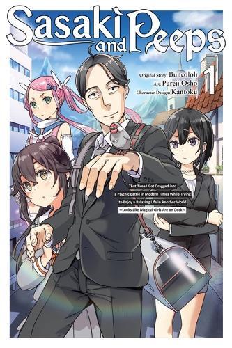 Sasaki and Peeps, Vol. 1 (manga) (Tascabile) SASAKI & PEEPS GN