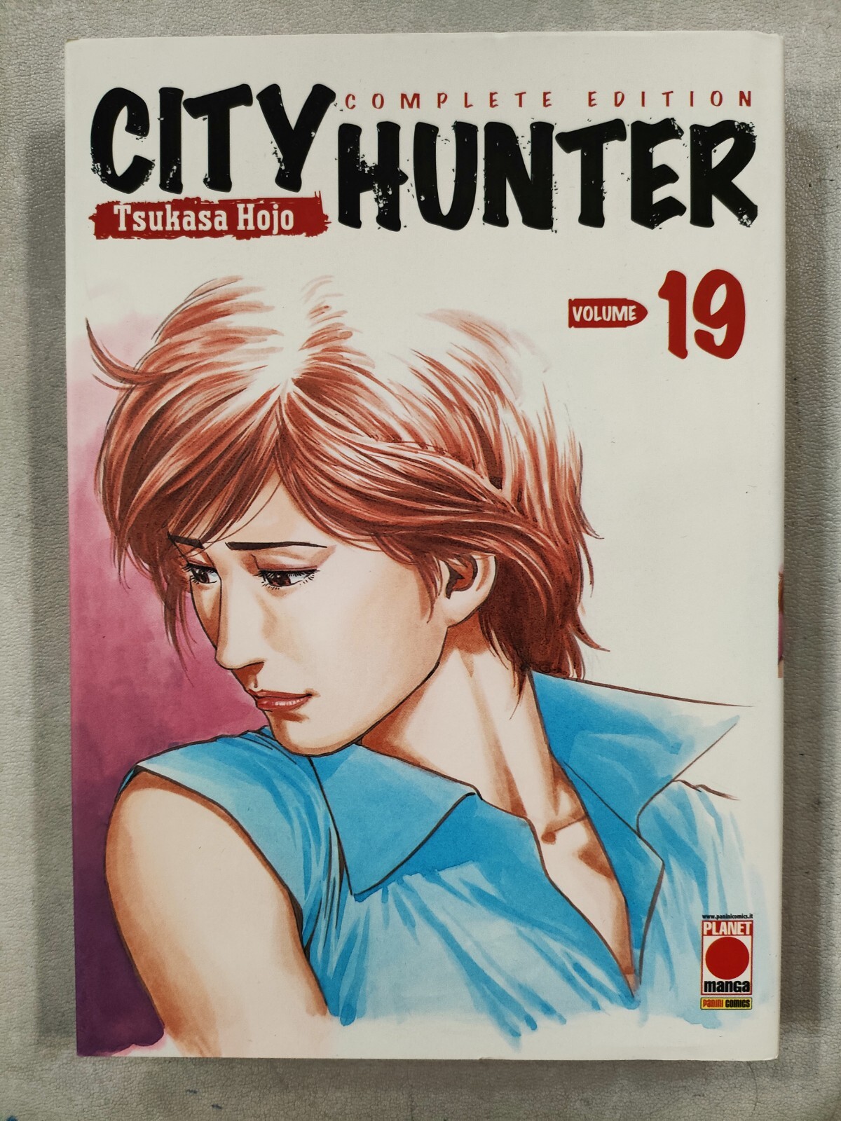 CITY HUNTER Complete Edition #19 - Planet Manga - 2012 - Tsukasa Hojo