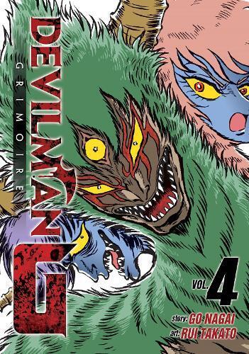 Go Nagai Devilman Grimoire Vol. 4 (Tascabile) Devilman Grimoire