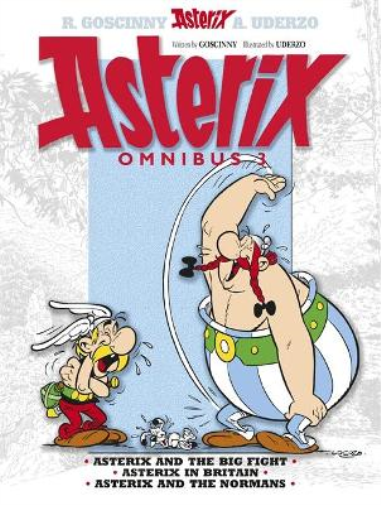 René Goscinny Asterix: Asterix Omnibus 3 (Tascabile) Asterix