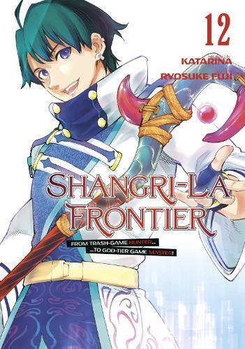 Ryosuke Fuji Shangri-La Frontier 12 (Tascabile) Shangri-La Frontier
