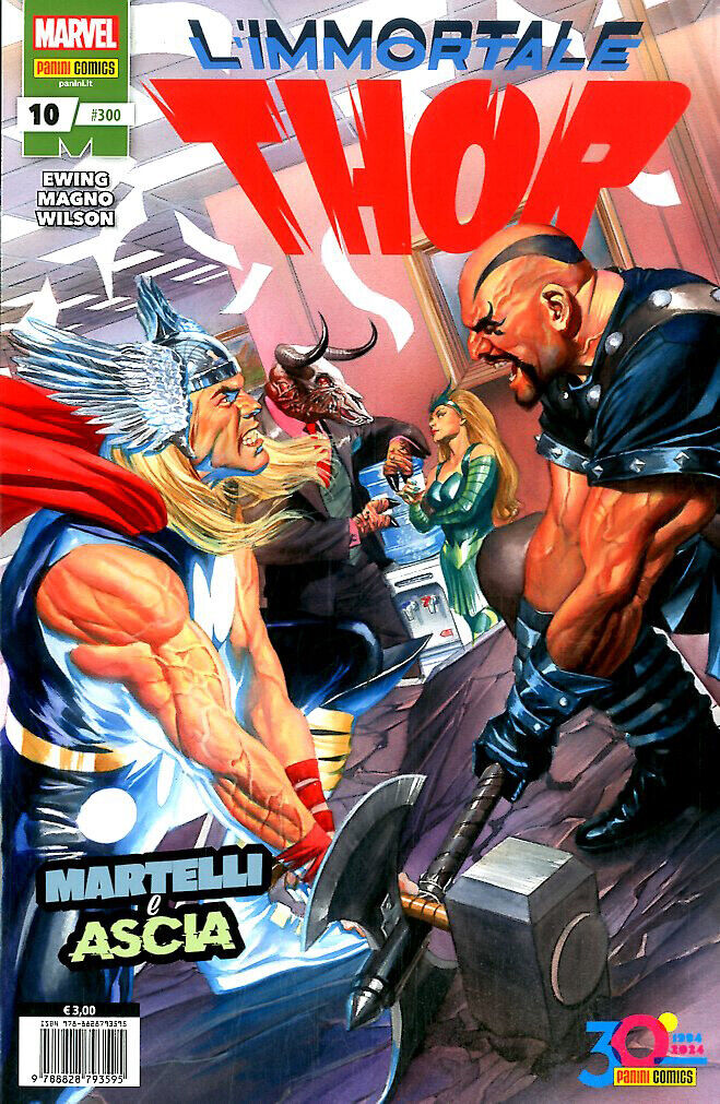 THOR N.300 - L'IMMORTALE THOR 10