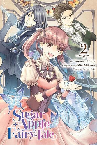 Miri Mikawa YozoranoUdon Sugar Apple Fairy Tale, Vol. 2 (manga) (Tascabile)
