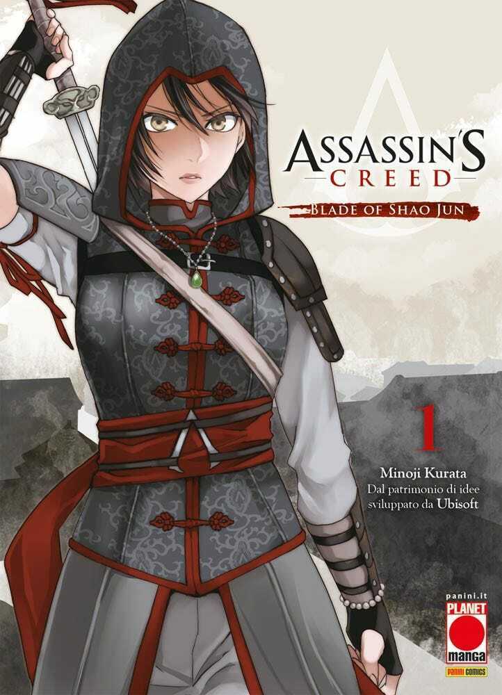 Assassin's Creed - Blade of Shao Jun N° 1 - Planet Manga - Panini Comics - ITA