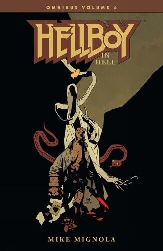 Mike Mignola Hellboy Omnibus Volume 4: Hellboy in Hell (Tascabile)