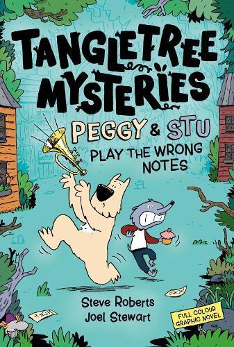 Steve Roberts Joel  Tangletree Mysteries: Peggy & Stu Play The Wron (Tascabile)