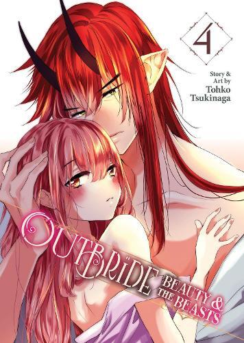 Tohko Tsukinaga Towako Tsuki Outbride: Beauty and the Beasts Vol. 4 (Tascabile)