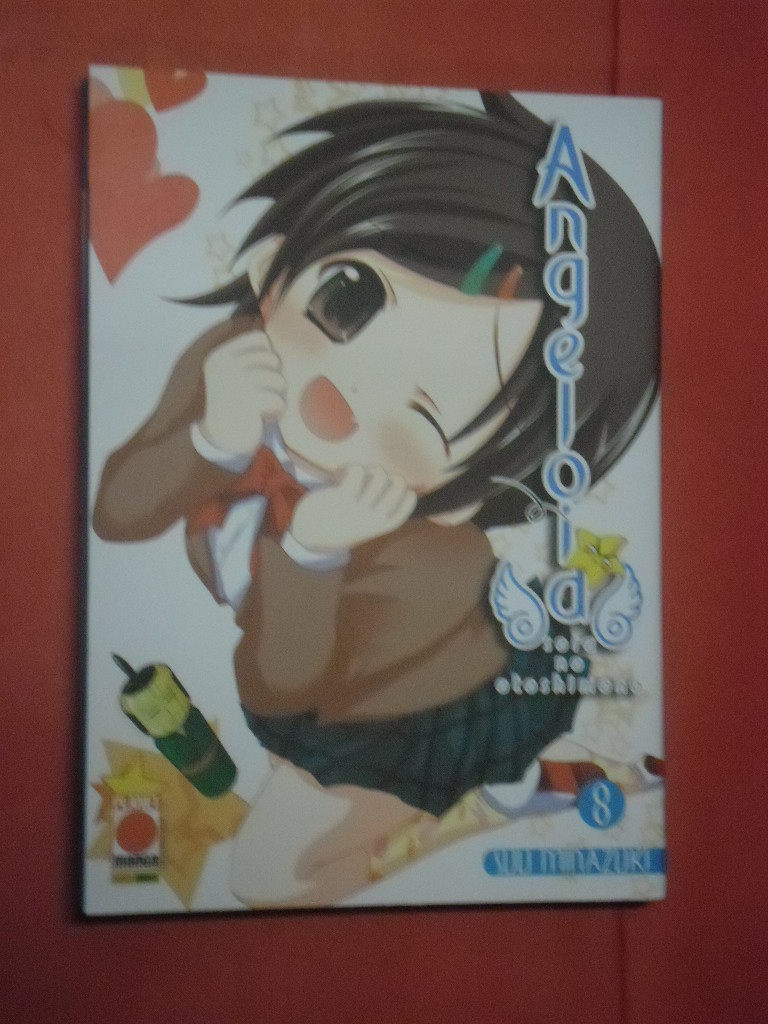 ANGELOID-sora no otoshimono- N°8-DI:SUU MINAZUKI - esaurito- MANA PANINI COMICS