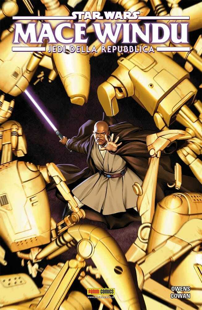 Star Wars: Mace Windu - Jedi della Repubblica - Ristampa Panini Comics ITALIANO