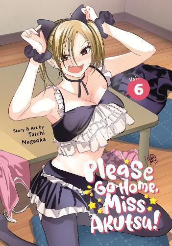 Taichi Nagaoka Please Go Home, Miss Akutsu! Vol. 6 (Tascabile)