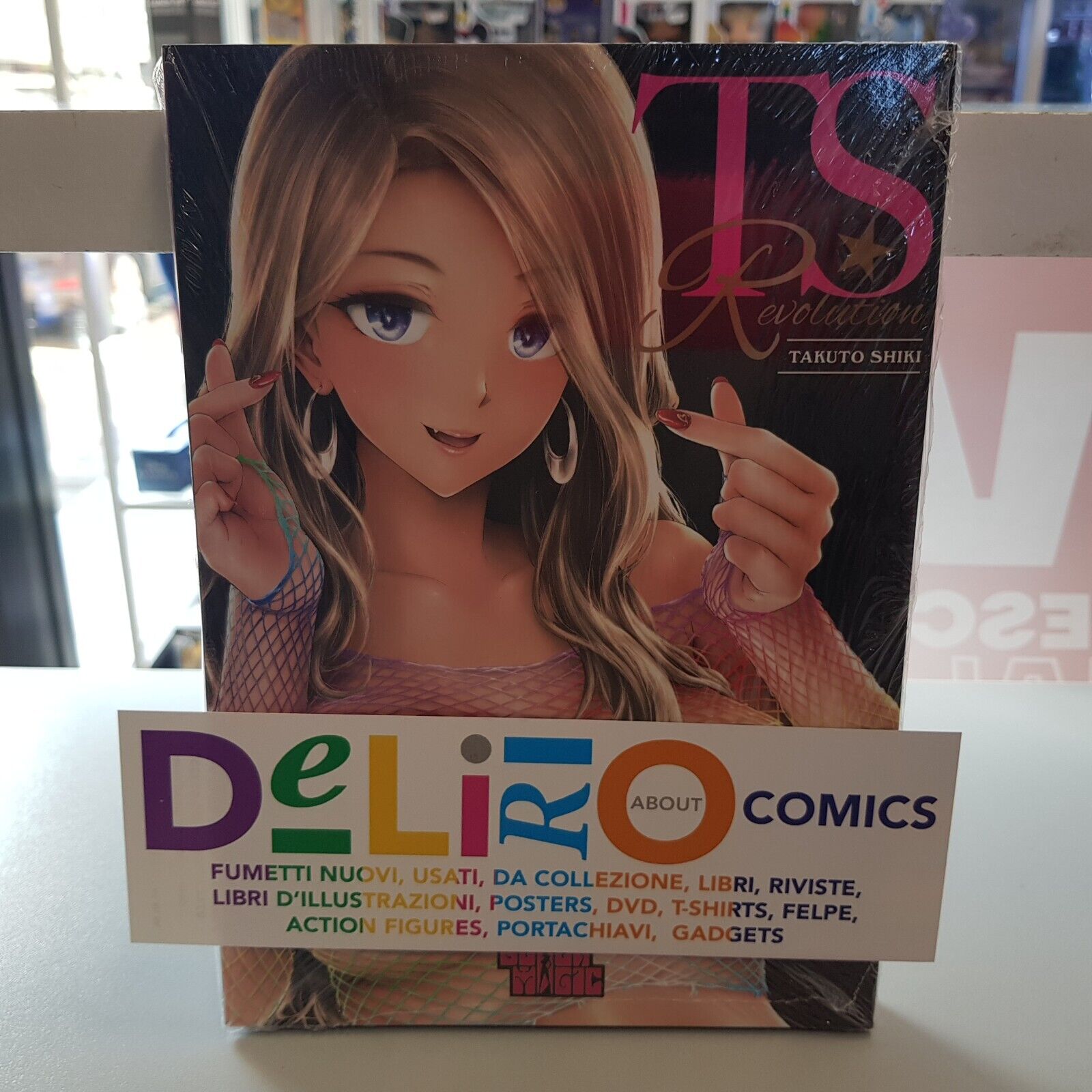 TS REVOLUTION Ed. MAGIC PRESS SCONTO 5%