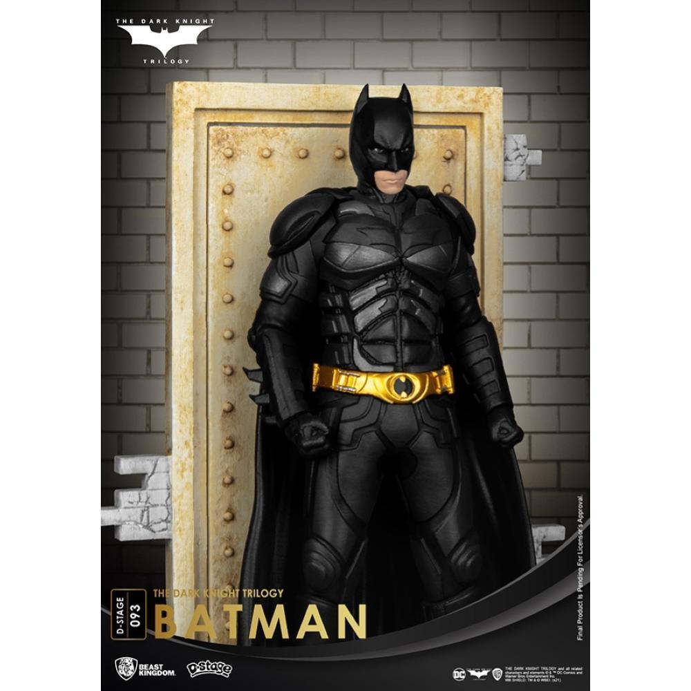 D-STAGE DARK KNIGHT TRILOGY BATMAN - NUOVO