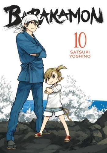 Satsuki Yoshino Barakamon, Vol. 10 (Tascabile) BARAKAMON GN