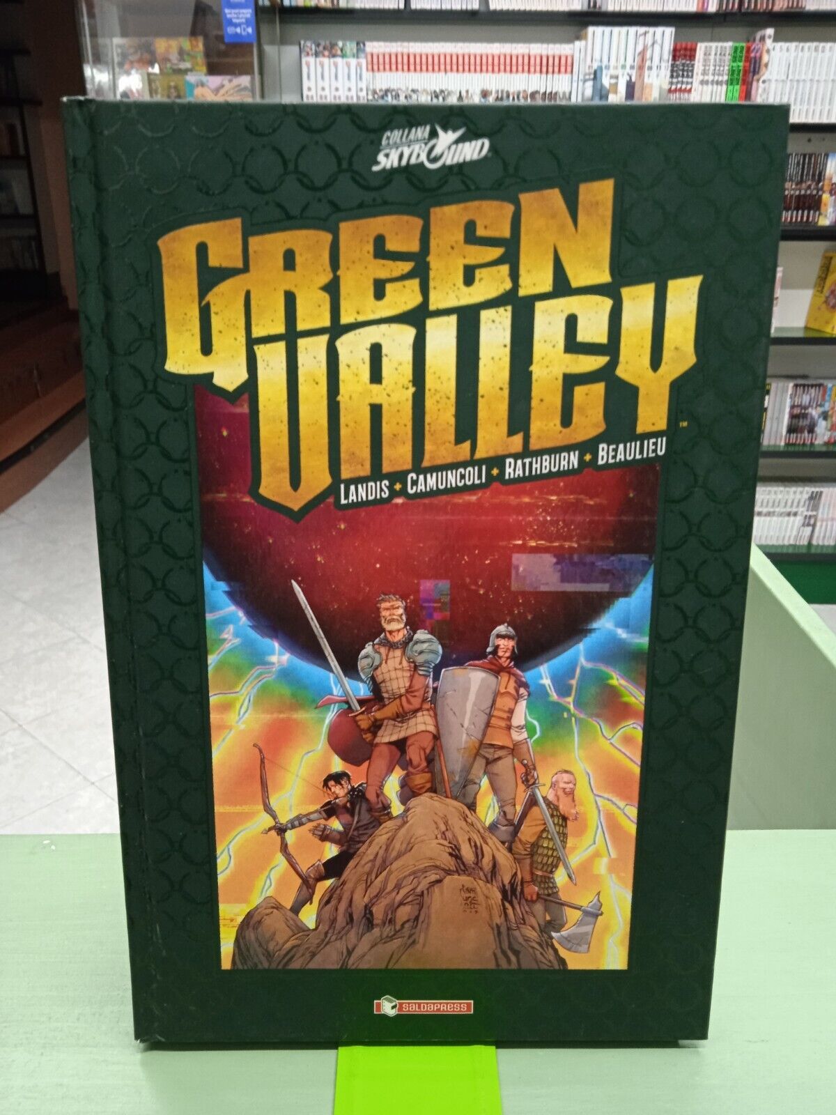 Green Valley - Landis/Camuncoli/Rathburn/Beaulieu - Saldapress