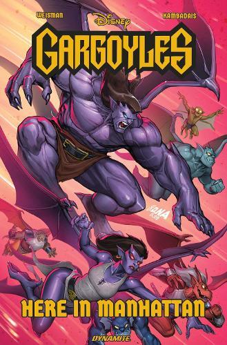 Greg Weisman Gargoyles: Here in Manhattan (Copertina rigida) GARGOYLES HC