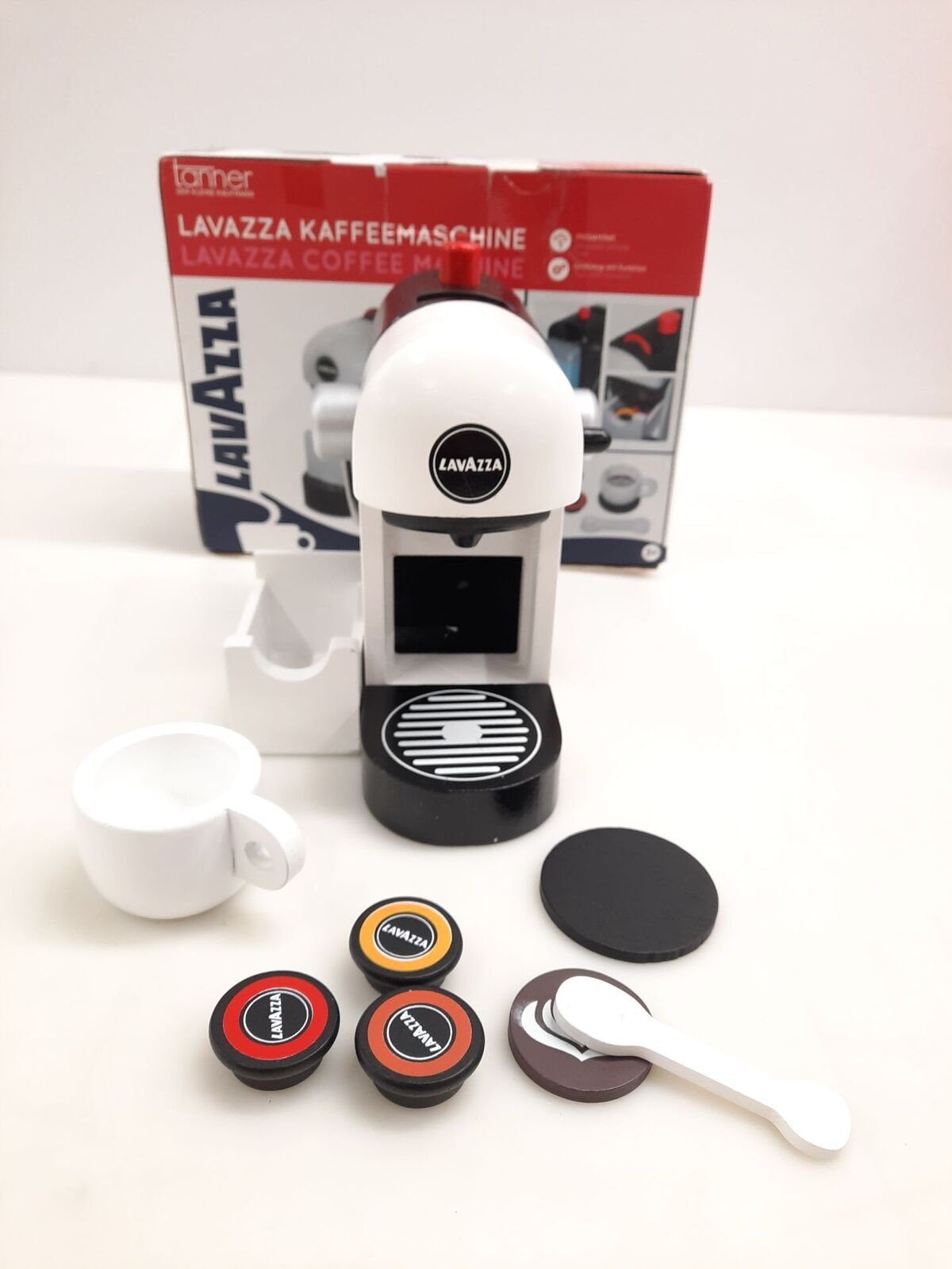 Christian Tanner 0994.1 - Macchina da caffè Lavazza