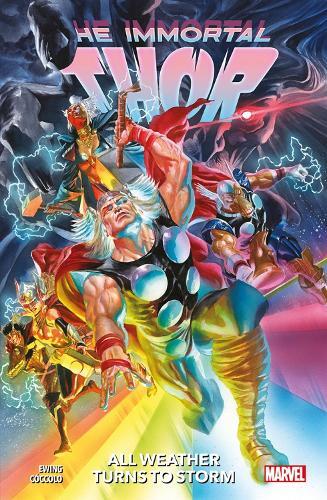Al Ewing Immortal Thor Vol.1: All Weather Turns to Storm (Tascabile)