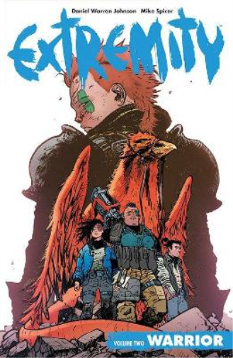 Daniel Warren Johnson Extremity Volume 2: Warrior (Tascabile) EXTREMITY TP