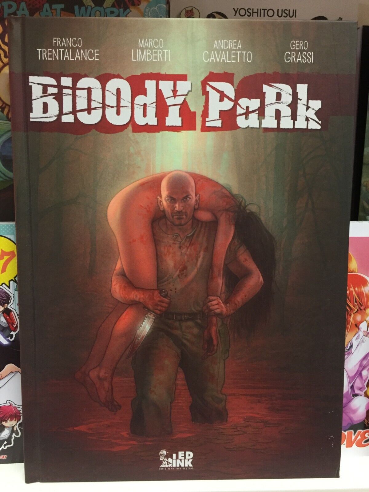 Bloody Park di Trentalance - Limberti - Cavaletto - Grassi