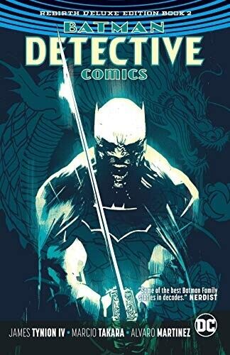BATMAN DETECTIVE COMICS - REBIRTH DELUXE EDITION LIBRO 2 - LINGUA INGLESE
