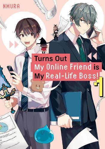 Turns Out My Online Friend is My Real-Life Boss! 1 (Tascabile)
