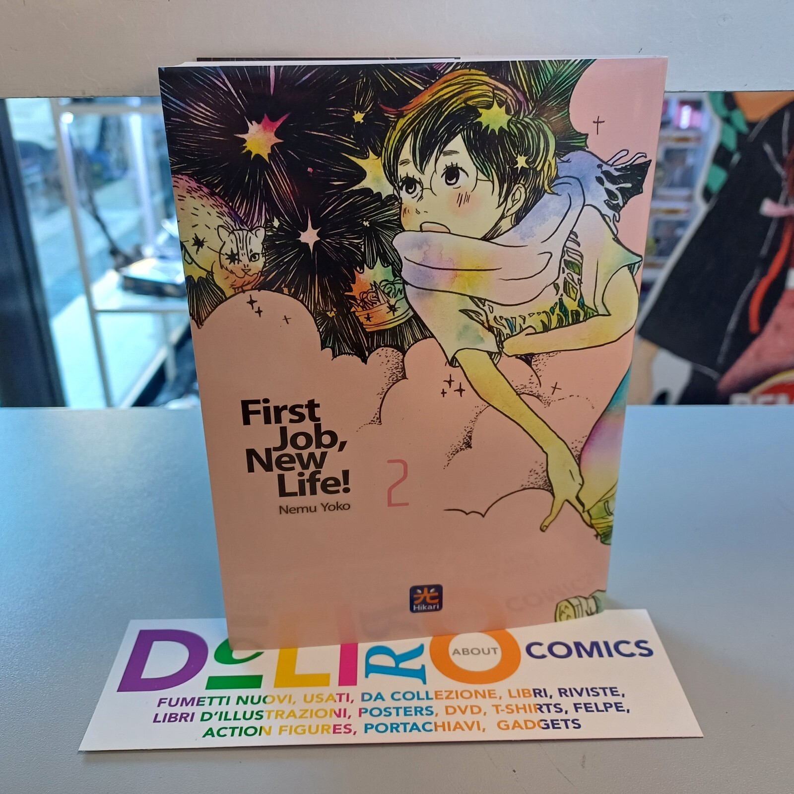 FIRST JOB, NEW LIFE! N.2 Ed. HIKARI SCONTO 5%