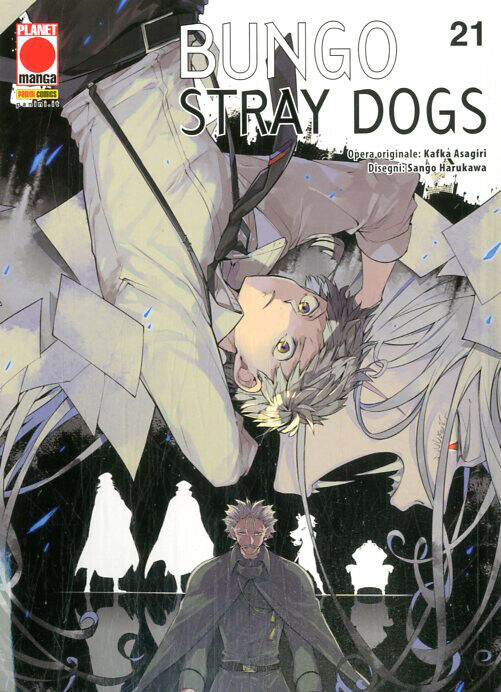 BUNGO STRAY DOGS Ristampa N.21 - BUNGO STRAY DOGS 21