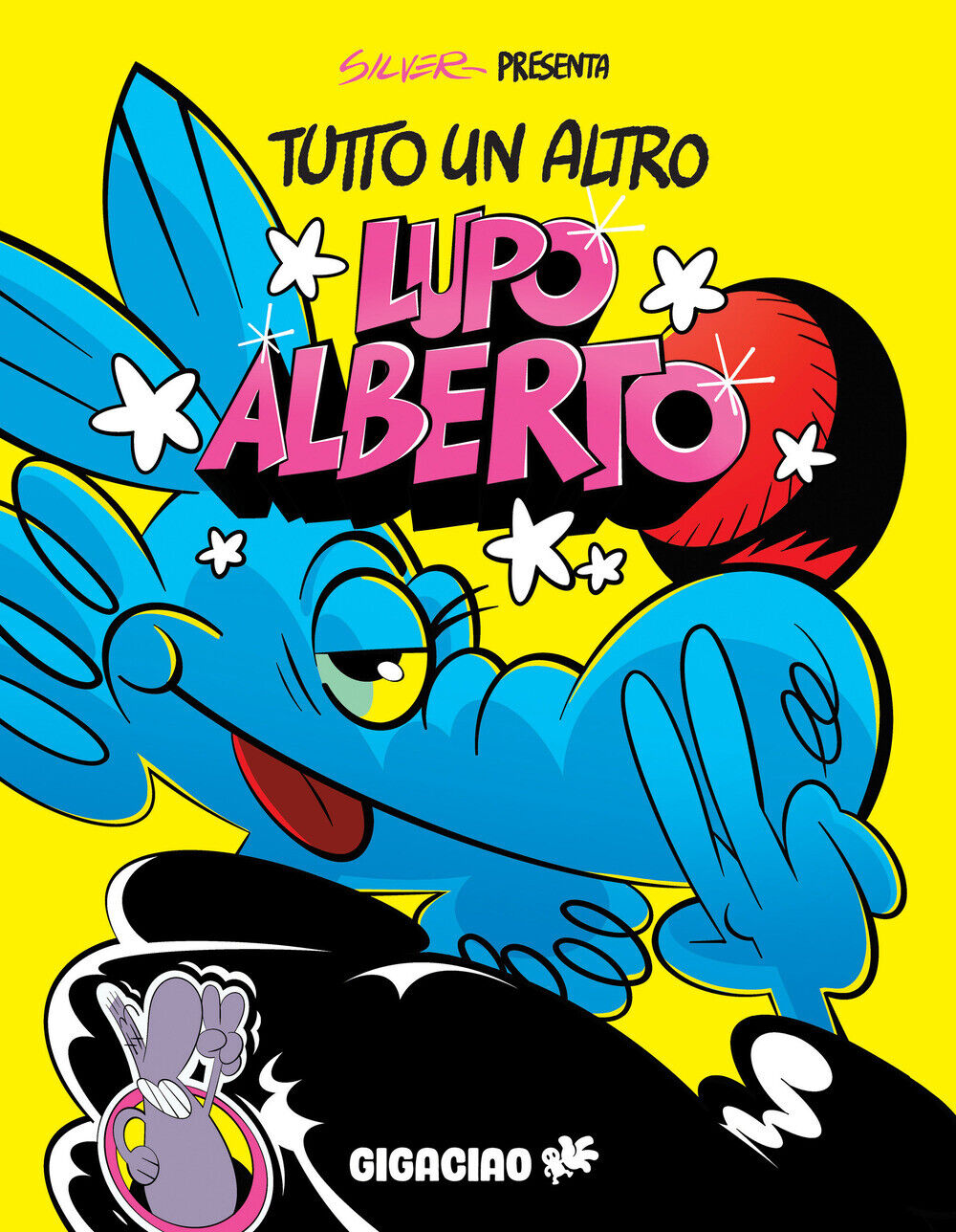 Tutto un altro Lupo Alberto - Silver, La Neve Lorenzo