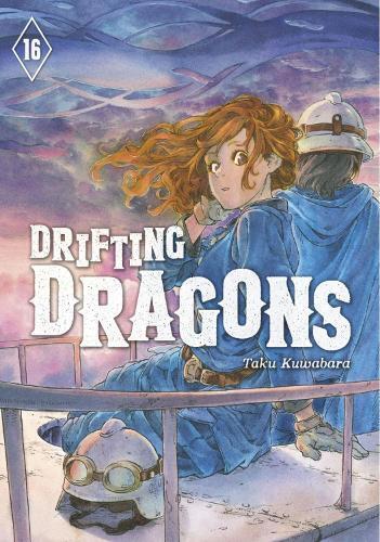 Taku Kuwabara Drifting Dragons 16 (Tascabile) Drifting Dragons