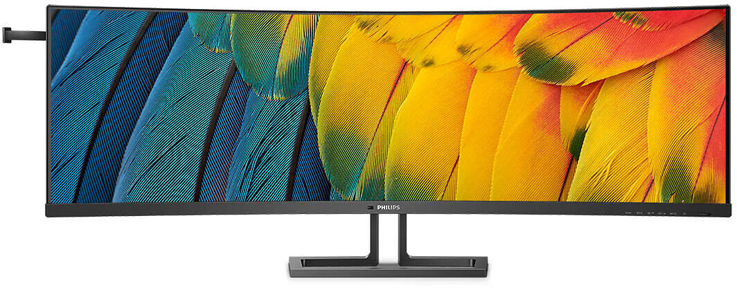 Philips Monitor PC 44,5" Curvo USB HDMI DP 45B1U6900C/00