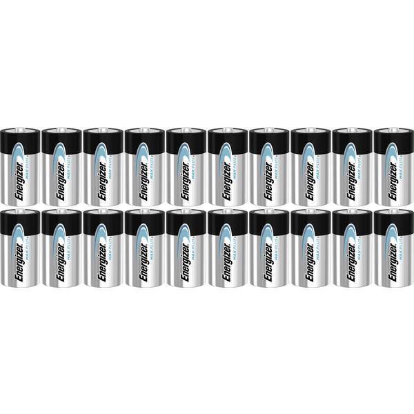 Energizer E301324100  Max Plus Industrial Batteria 1/2 Torcia (C) Alcalina/manga