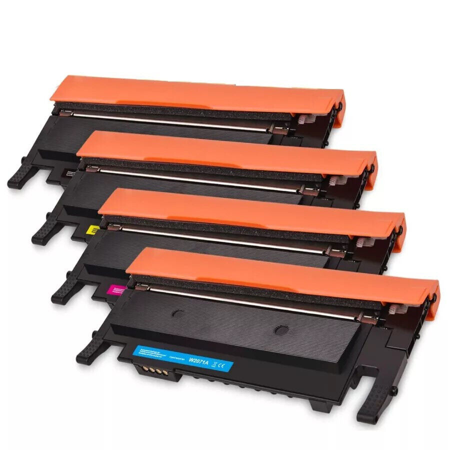 KIT 4 TONER 117A comp.li PER HP COLOR LASER MFP  178NWG  w2070 w2071 w2072 w2073