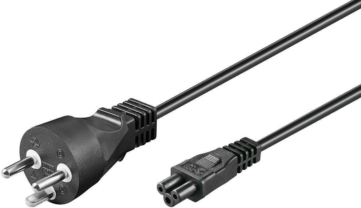 PowerCord DK to C5 1m