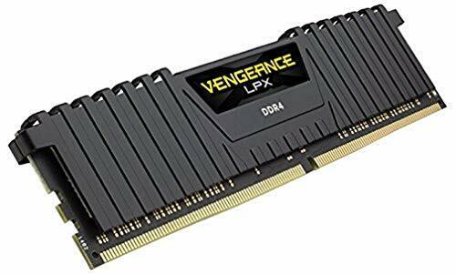 Corsair CMK16GX4M2D3600C16 VENGEANCE LPX 16GB (2 x 8GB) DDR4 3600 (l3J)