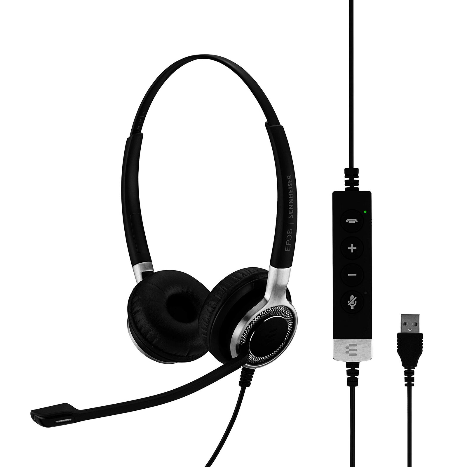 Sennheiser SC 660 ANC USB (508311) - Double-Sided (Binaural) Business Headset
