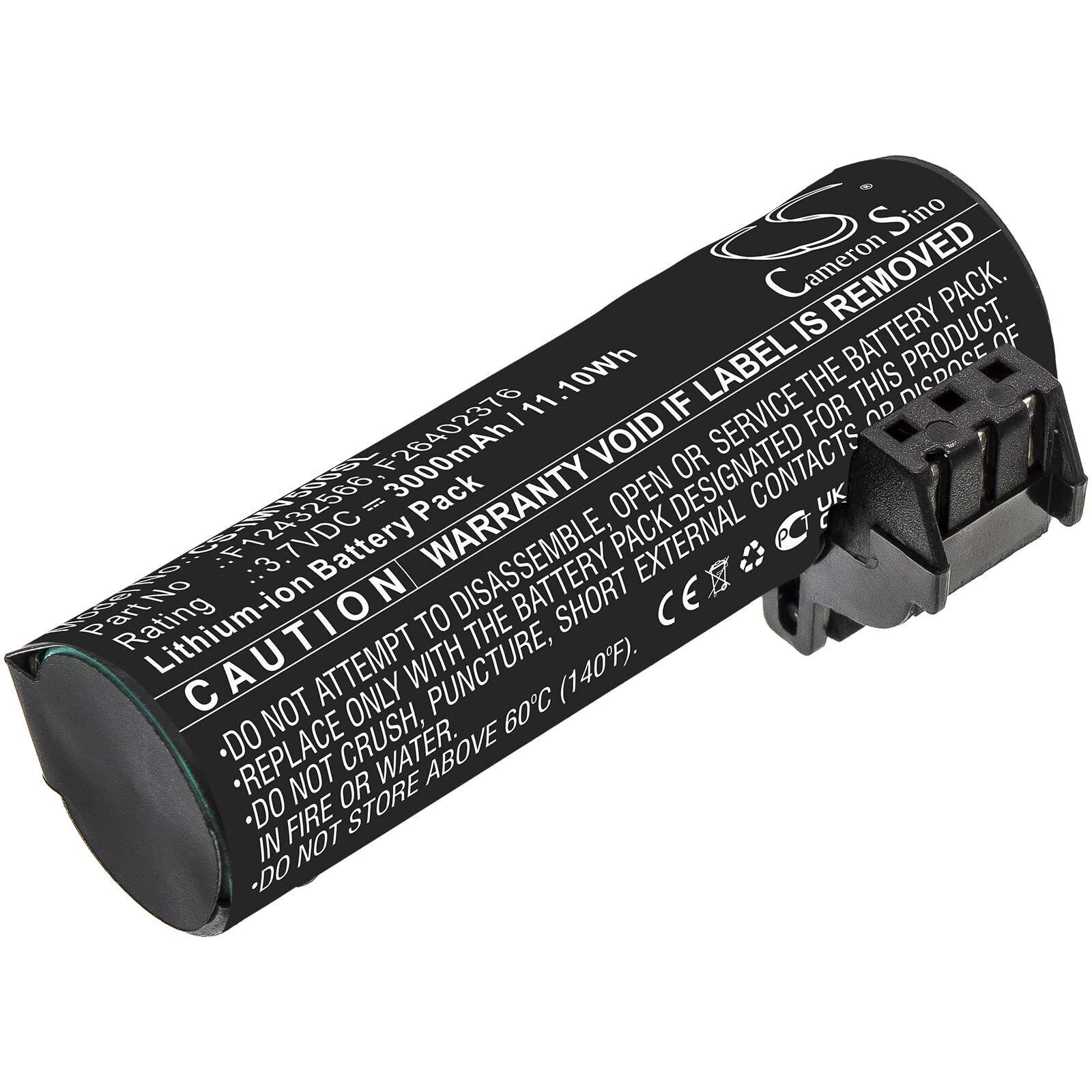 Cameron Sino - Batteria per Ingenico Move 5000, Move 5000F, Move 5000s (U4L)
