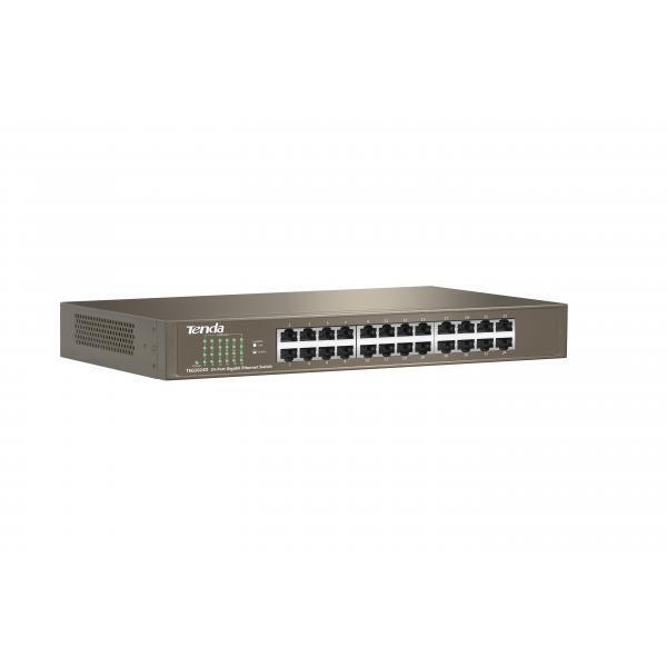 TEG1024D Tenda 24-port Gigabit Ethernet Switch Non gestito Blu