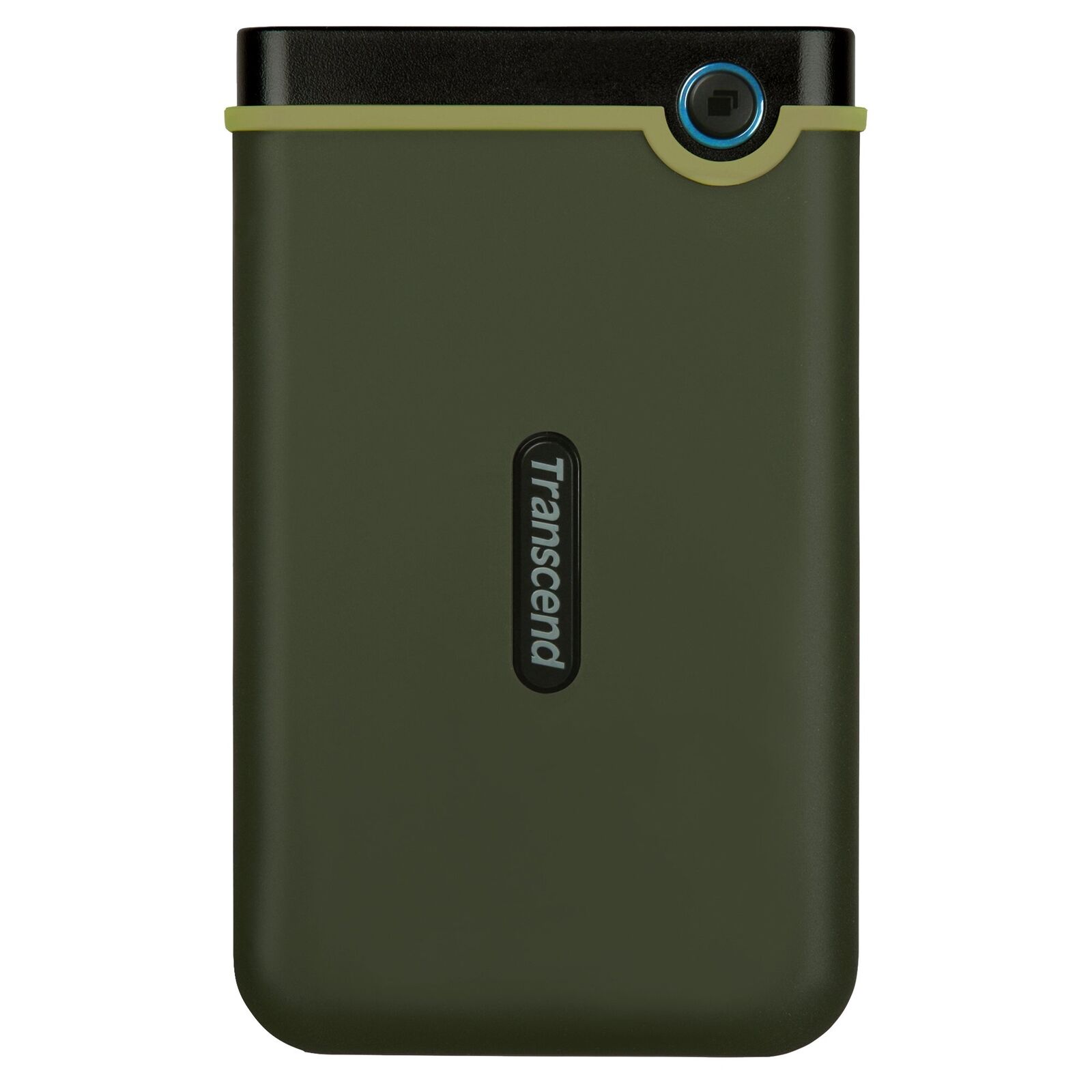 Transcend 1TB StoreJet 25M3G USB 3.1 Portable Hard Drive Rugged, Anti-Shock Resi