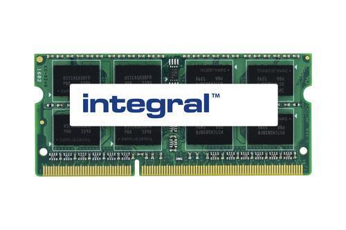 Integral 8GB LAPTOP RAM MODULE DDR3 1600MHZ PC3-12800 UNBUFFERED NON-ECC SODIMM