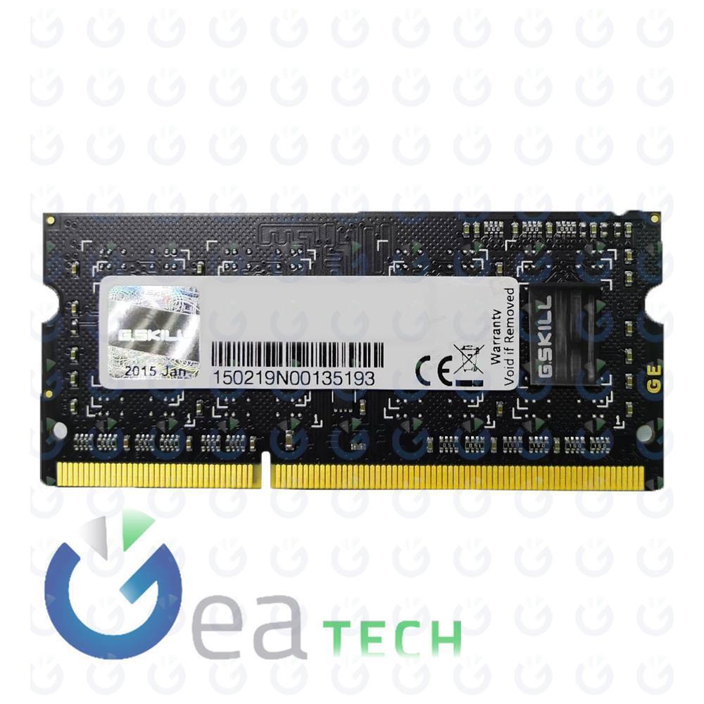 G.SKILL MEMORIA DDR3-1600 4GB SODIMM SQ 1066MHZ 1.5V