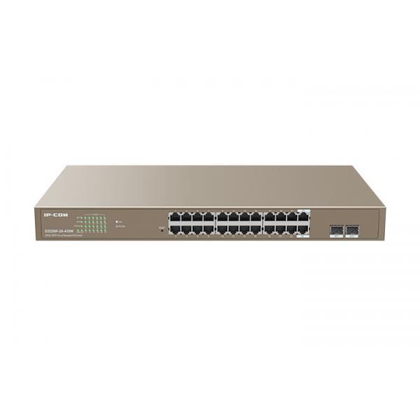 G3326P-24-410W IP-COM Networks G3326P-24-410W switch di rete Gestito L2 Gigabit