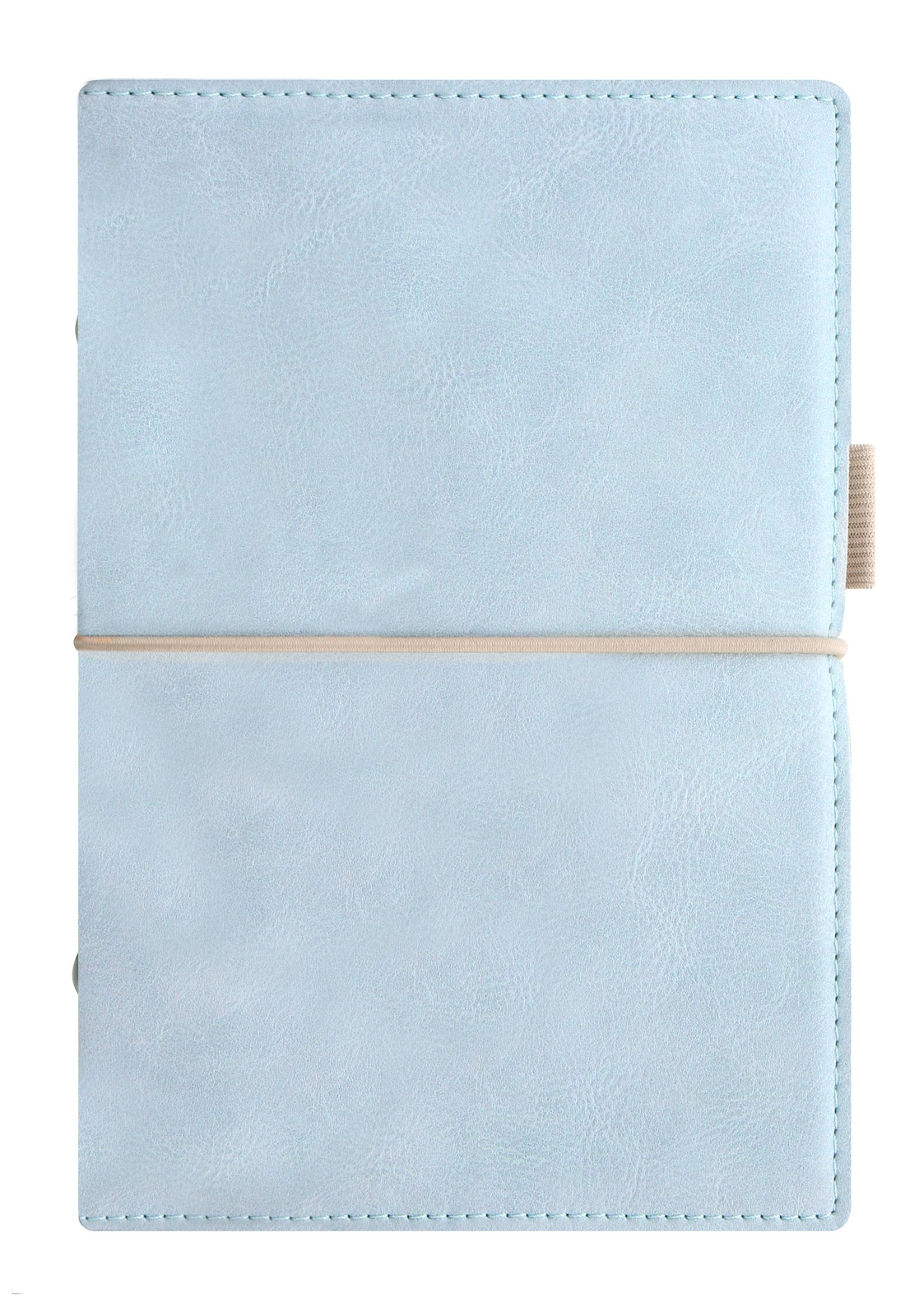 Filofax Personal Domino Soft Organiser - Pale blue 2025 Personal Pale Blue