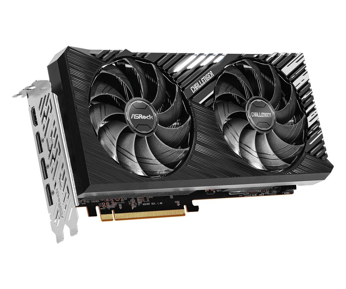 ASRock Radeon RX 7700 XT 12GB Challenger OC