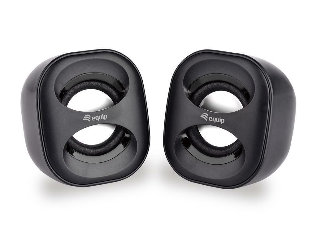 EQUIP MINI USB SPEAKER 245330 ALTOPARLANTE MINI USB NERO