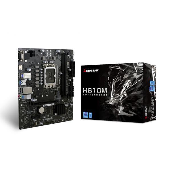 H610MHP  Biostar H610MHP scheda madre Intel H610 LGA 1700 micro ATX  47129606860