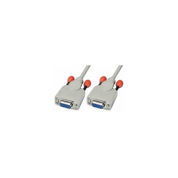 Lindy CAVO SERIALE NULLMODEM 2MT 9 POLI SUB-D F/F (31573)