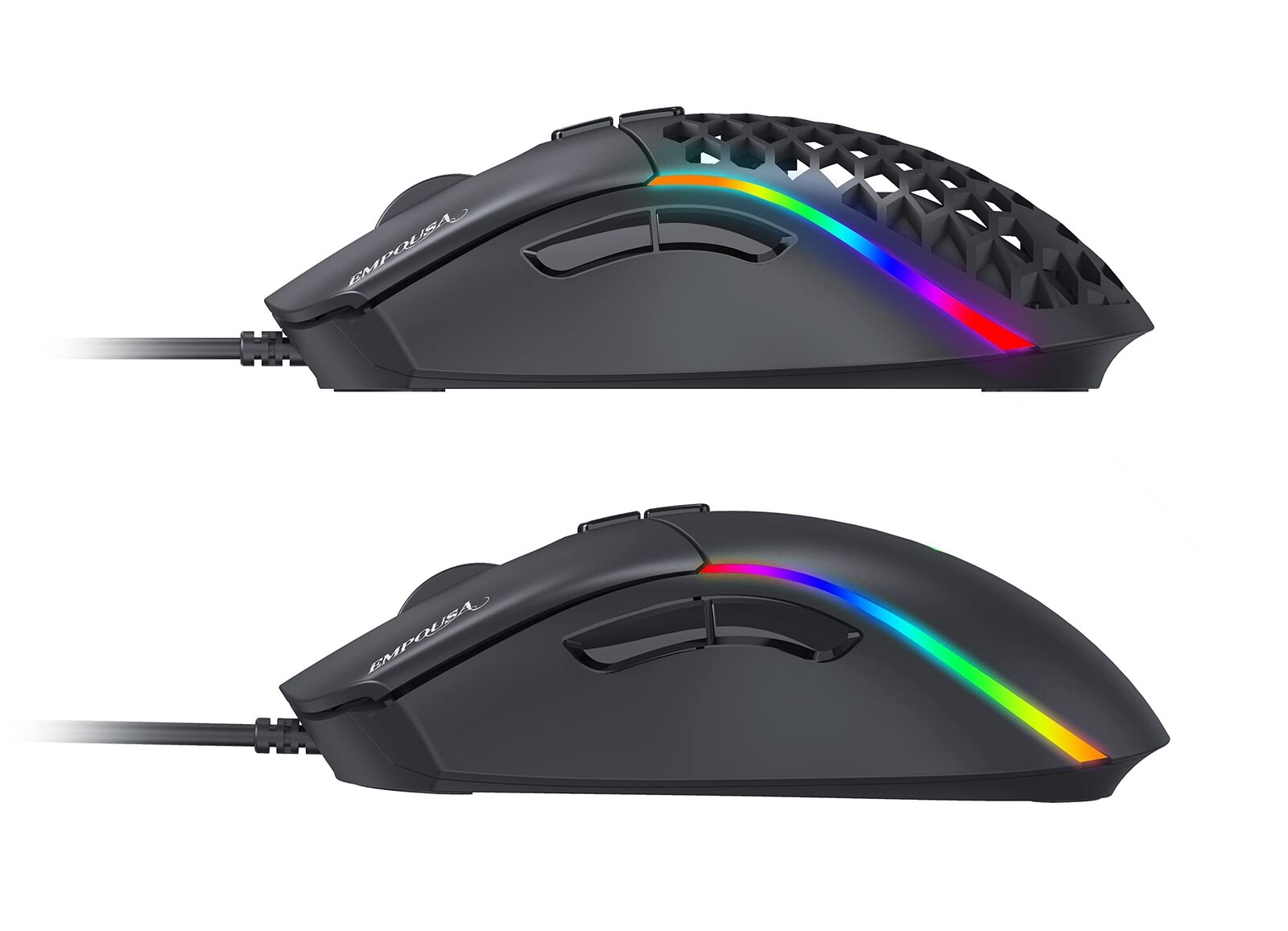 Inca IMG-GT20 PRO Optical Gaming Mouse 10000 DPI RGB Logo Effect