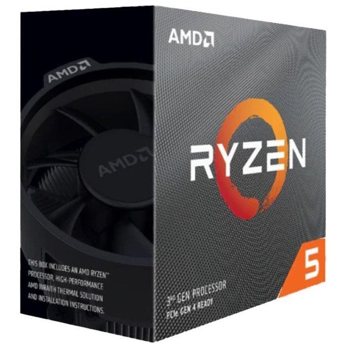 AMD Ryzen 5 4600g 4.20ghz 6core skt am4 11mb 65w Radeon box