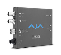 AJA HI5-12G-R Active video converter Grey 4096 x 2160 - 12G-SDI to HI5-12G-R