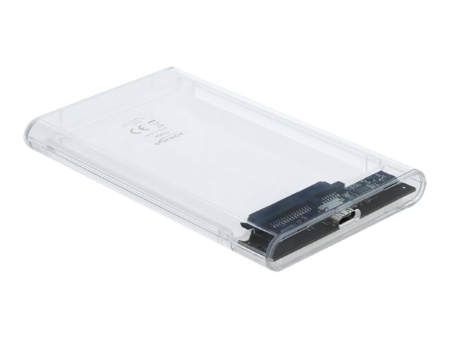 Delock 2.5 External Enclosure SATA HDD > USB 3.0 Storage enclosure 42617